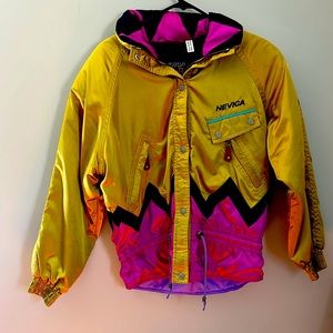 Vintage 80s ski jacket nevica size women’s medium/large